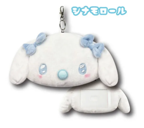 日本SANRIO公仔拉鏈袋 (非日本製)