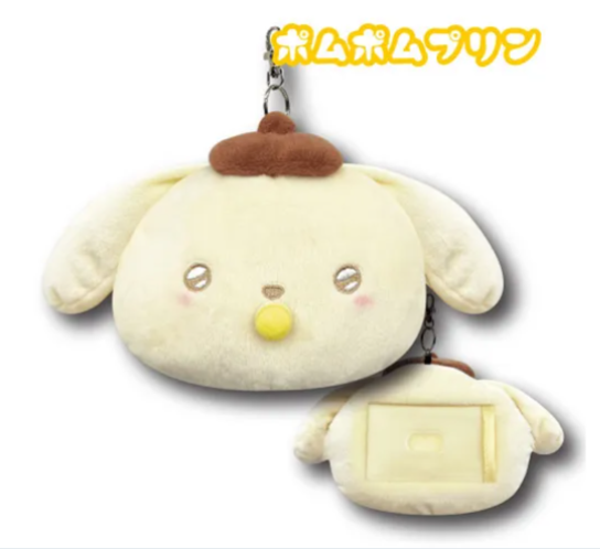 日本SANRIO公仔卡片套 (非日本製)