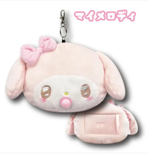 日本SANRIO公仔卡片套 (非日本製)