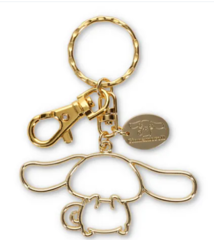 日本SANRIO金色鑰匙扣 (非日本製)