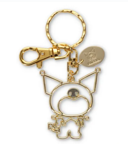 日本SANRIO金色鑰匙扣 (非日本製)