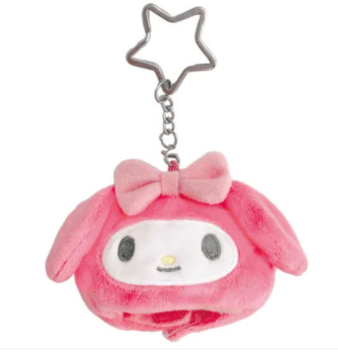 日本SANRIO卡通鑰匙扣 (非日本製)