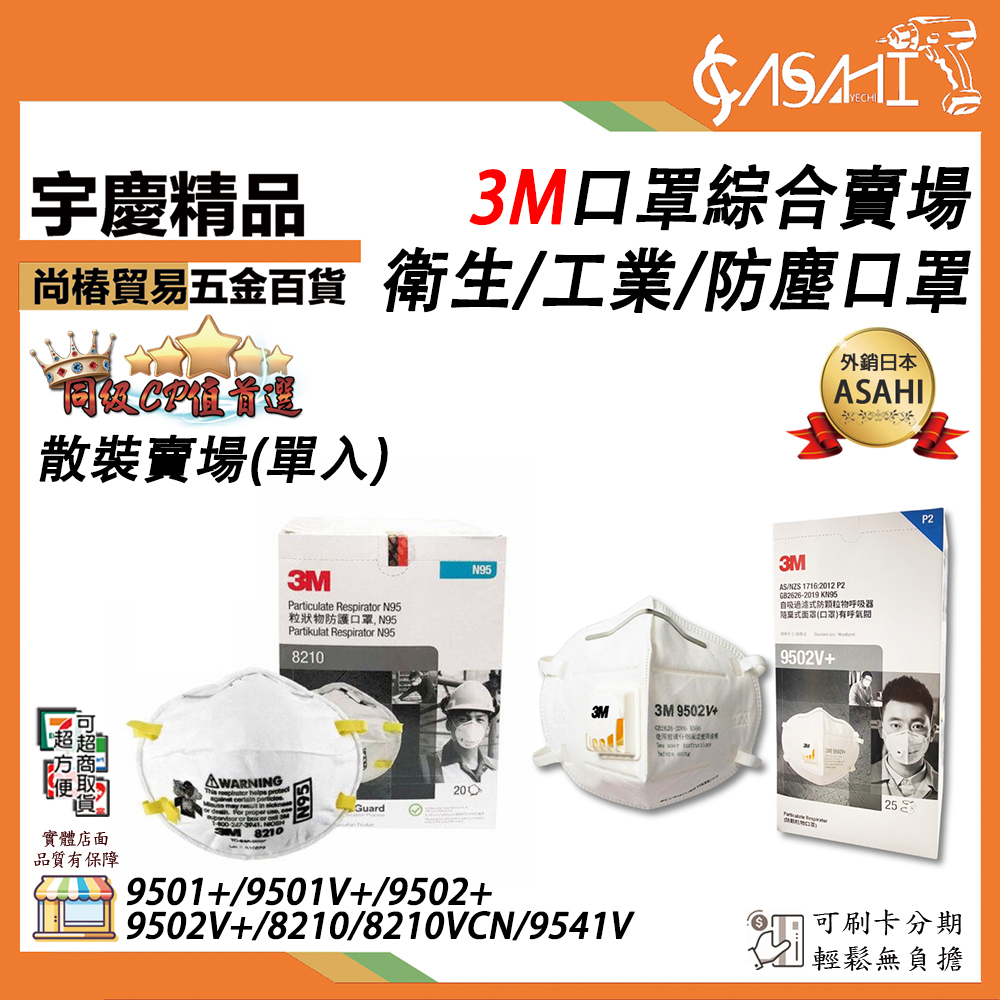 附發票｜口罩綜合賣場｜ N95 碗型口罩 防塵口罩 衛生口罩 工業口罩 韓國製