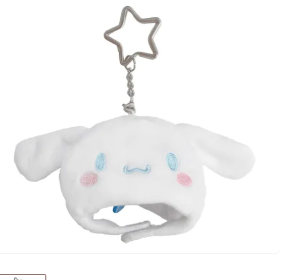 日本SANRIO卡通鑰匙扣 (非日本製)