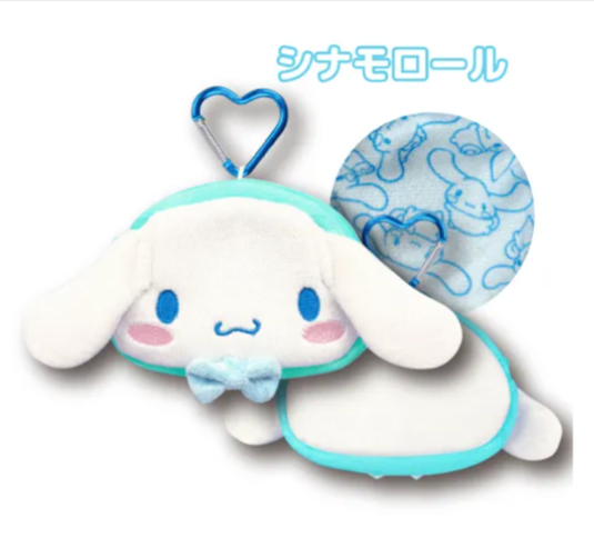 日本SANRIO造型拉鏈袋 (非日本製)