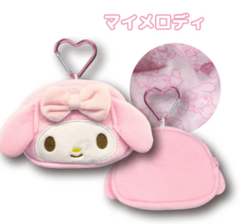 日本SANRIO造型拉鏈袋 (非日本製)