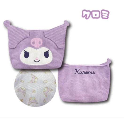 日本SANRIO造型拉鏈袋 (非日本製)