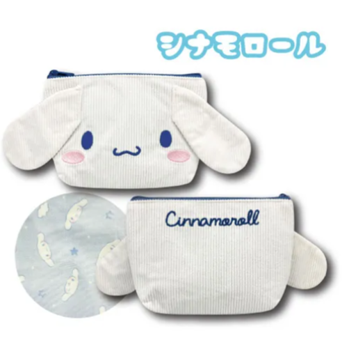 日本SANRIO造型拉鏈袋 (非日本製)