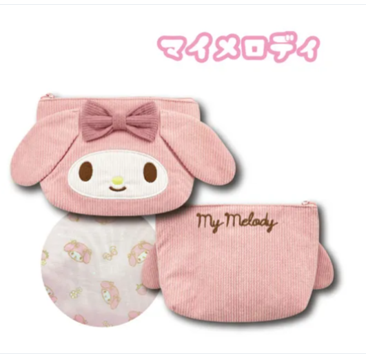 日本SANRIO造型拉鏈袋 (非日本製)