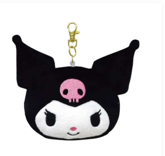 日本SANRIO公仔拉鏈袋 (非日本製)