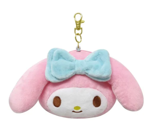 日本SANRIO公仔拉鏈袋 (非日本製)