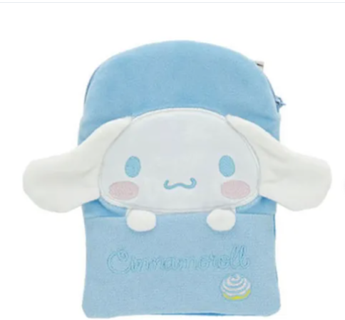 日本SANRIO斜肩拉鏈袋 (非日本製)