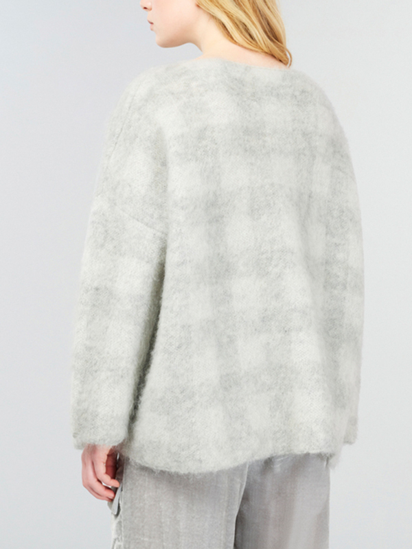 Semicouture 格紋毛海上衣