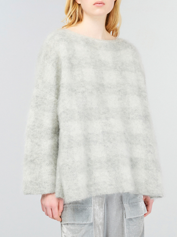 Semicouture 格紋毛海上衣