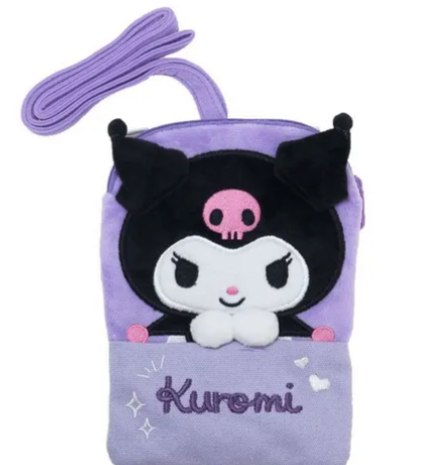 日本SANRIO斜肩拉鏈袋 (非日本製)