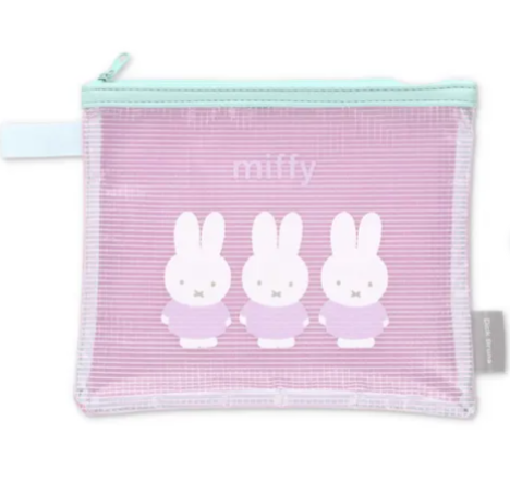 日本MIFFY拉鏈袋(大) (非日本製)