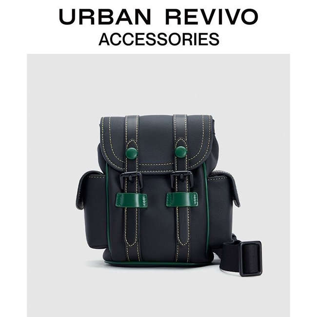 新品穿梭再都市的型男小廢包-一色(少量現貨)