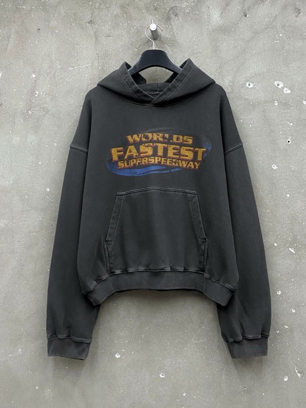 洗水英文字連帽衛衣 ARCHIVE-304T