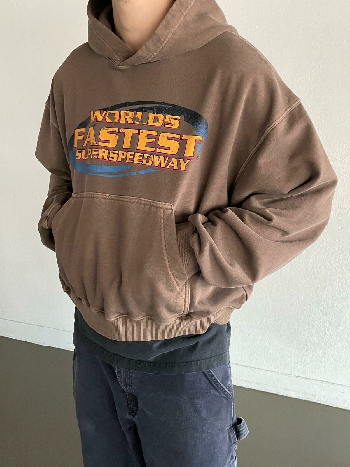 洗水英文字連帽衛衣 ARCHIVE-304T