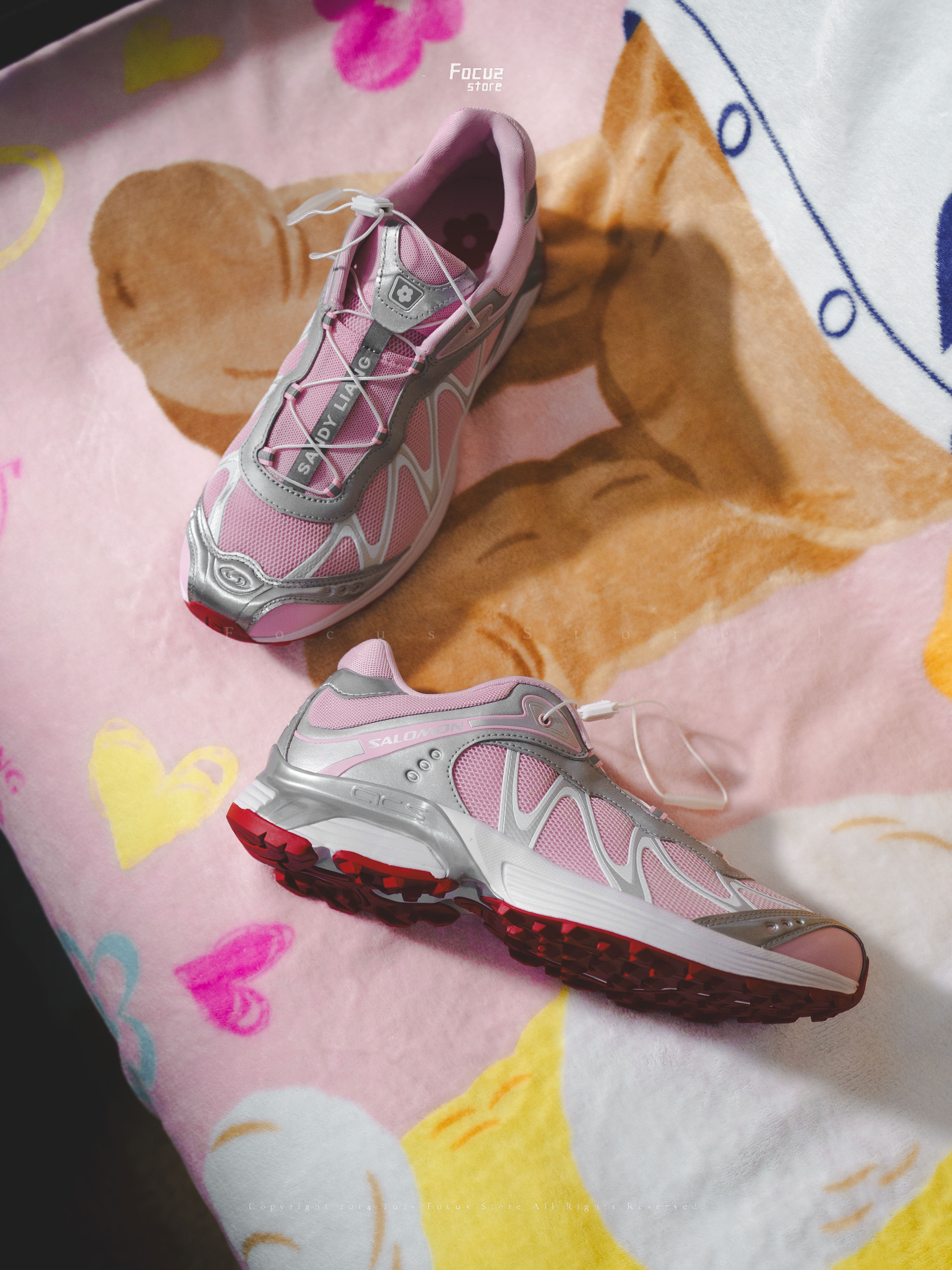 【Focus Store】預購 Sandy Liang x Salomon XT-Whisper "Fairy Tale" 銀粉 L47846300