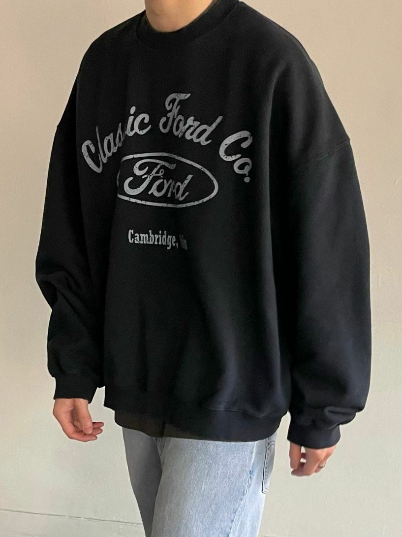 英文字衛衣 ARCHIVE-305T