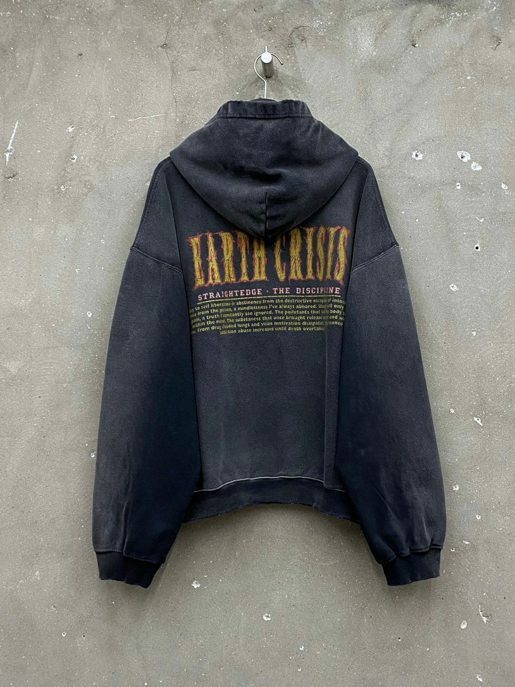 洗水英文字連帽衛衣 ARCHIVE-306T