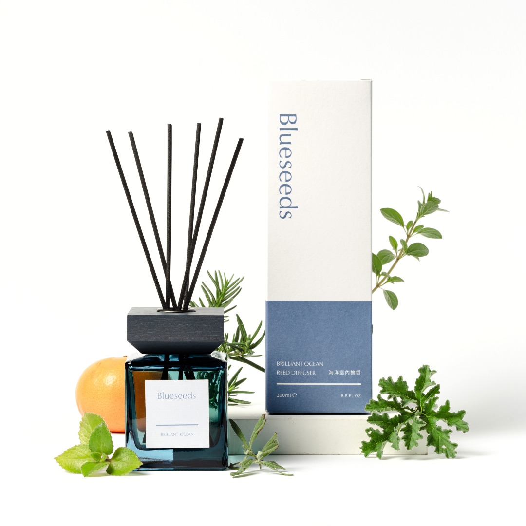 海洋室內擴香 200ml 大容量｜木質花香調