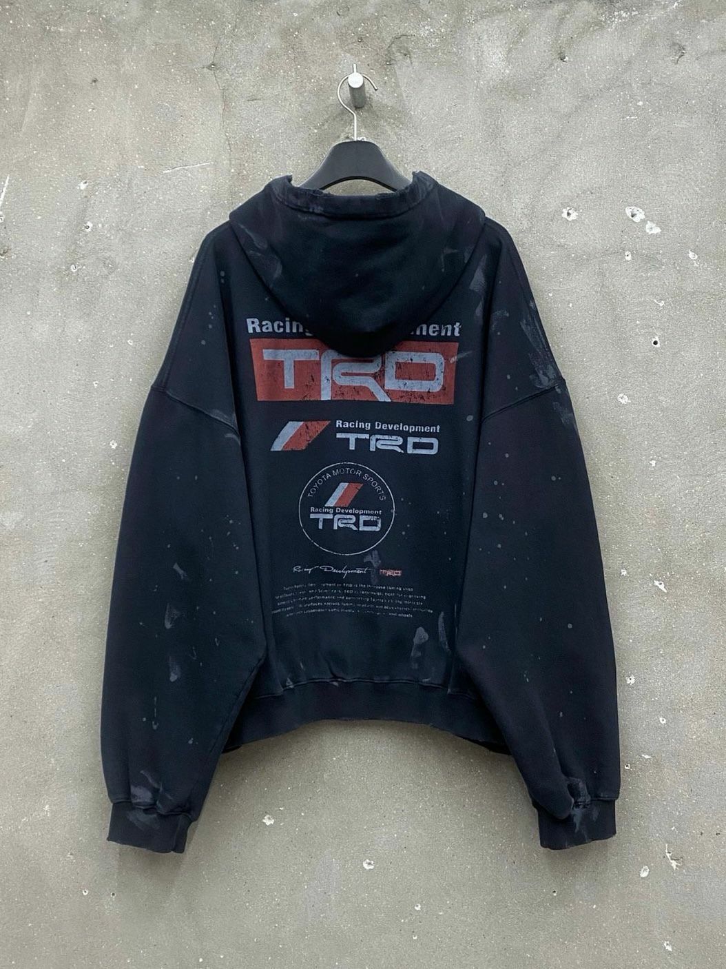 英文字連帽拉鍊外套 ARCHIVE-307JK