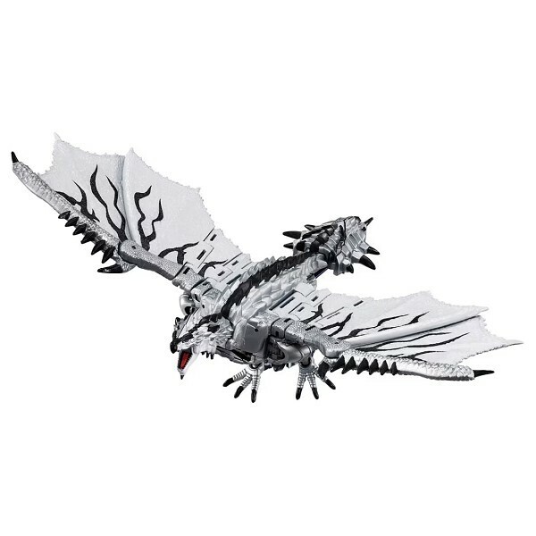 Takara T-Spark Transformers x Monster Hunter Synergenex Series Silver Rathalos Prime