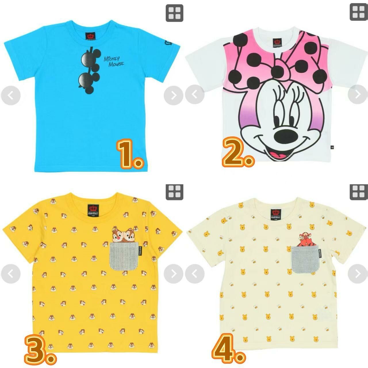 日單 BD Disney短袖