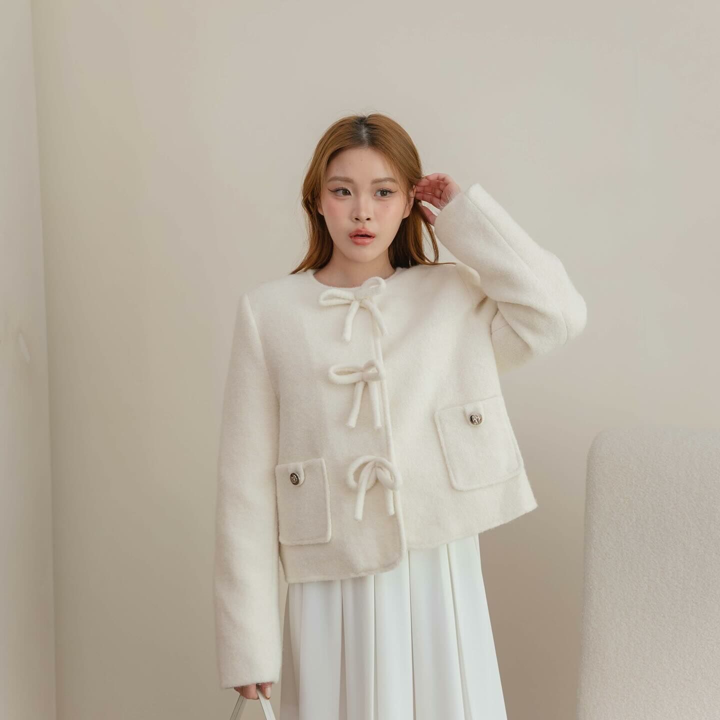 Kimmame - Blair羊毛冷外套