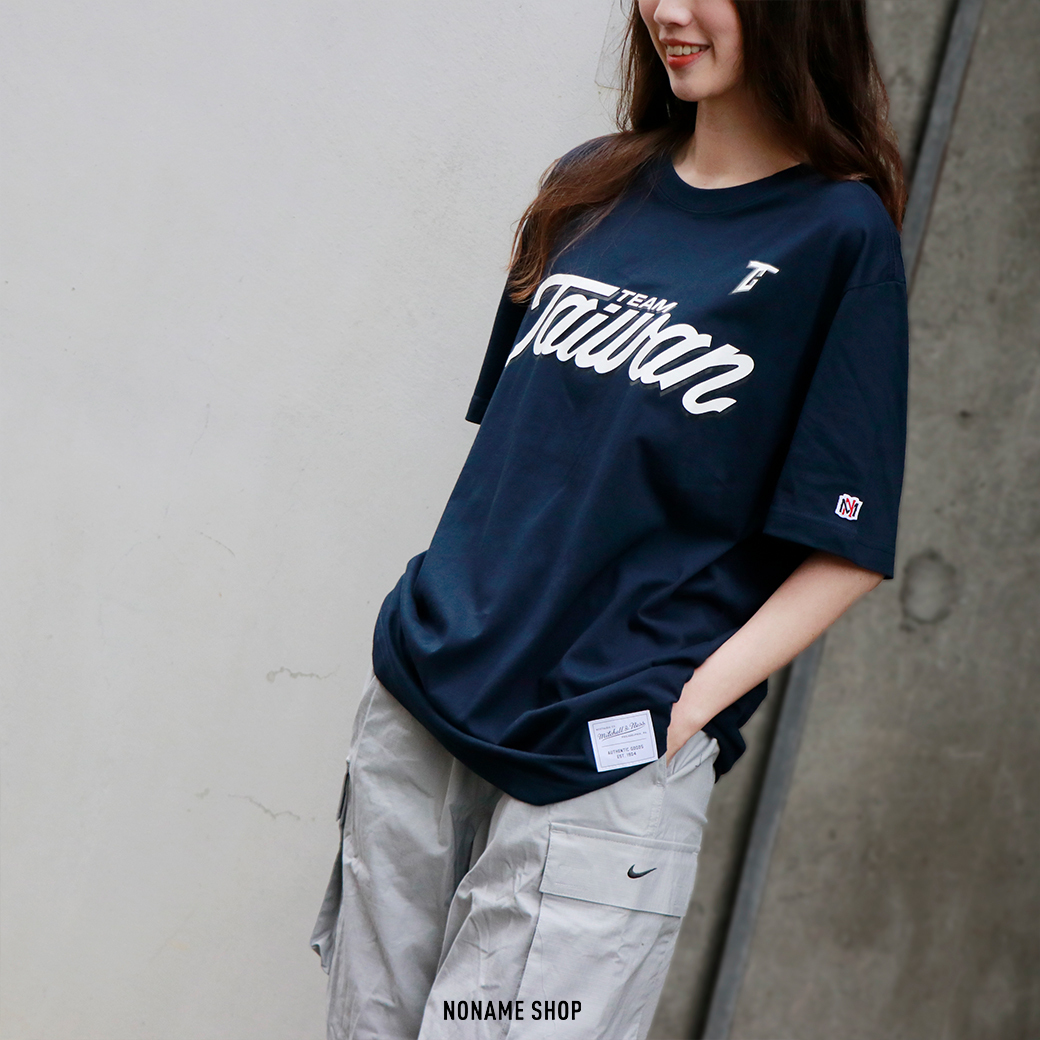 <<現貨供應!!!>> Mitchell & Ness X CPBL TEAM Taiwan 聯盟授權 球員版 短袖 (男款)