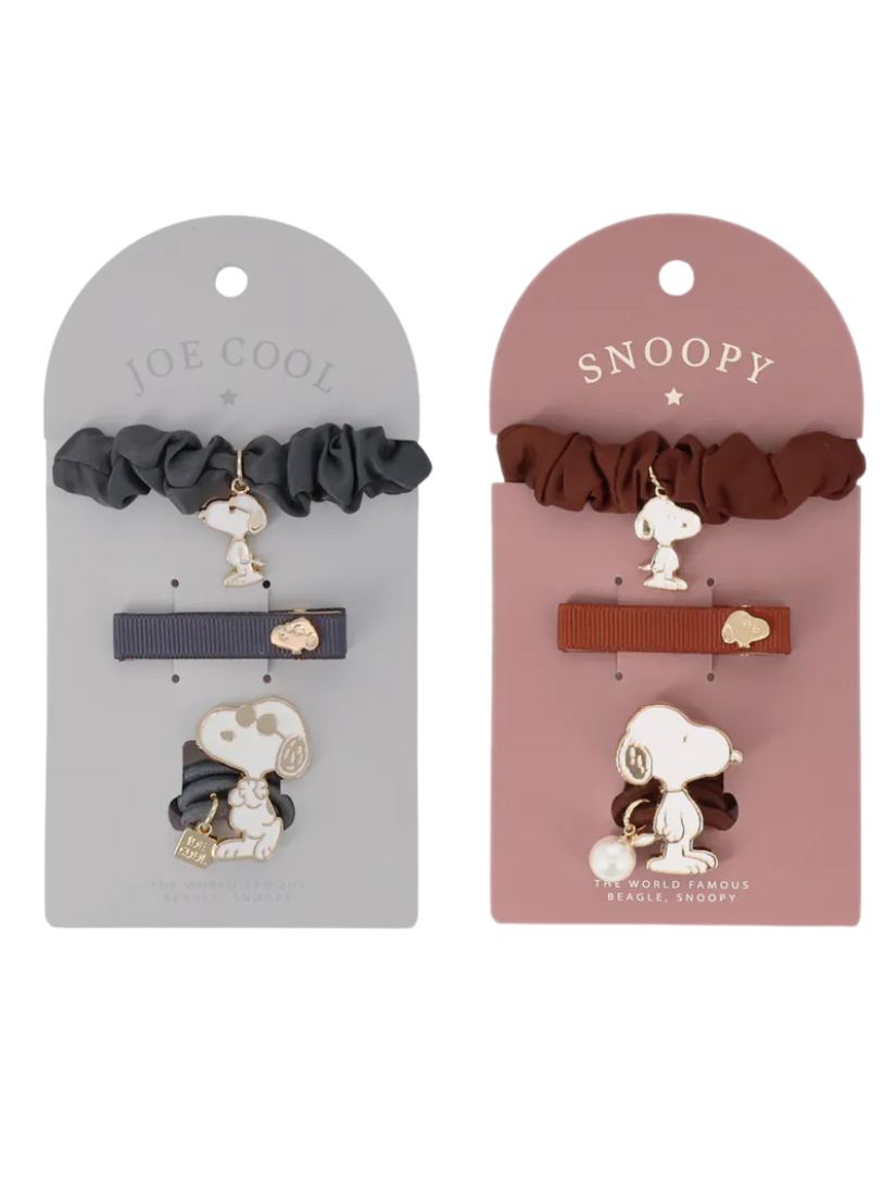 【 限量現貨 】史努比 頭髮系列 日本