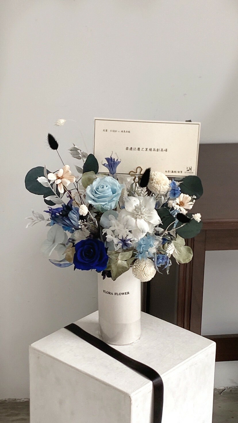 開幕盆花 -永生盆花 云畫月光