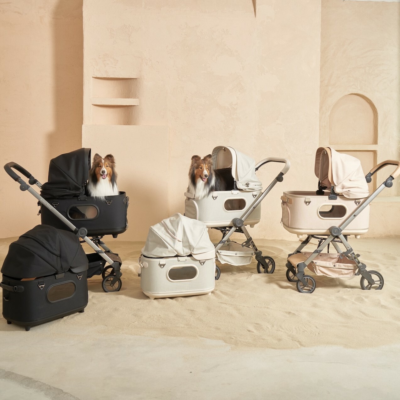 RoyalTails New Grace 旗艦分離式推車