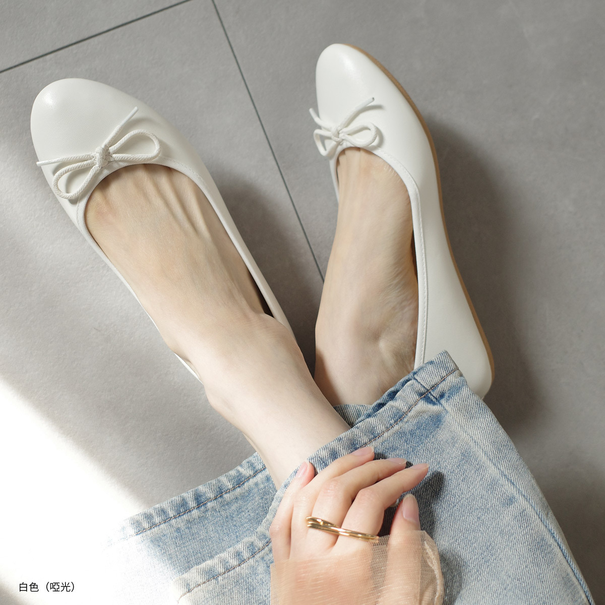 可愛芭蕾舞者 圓頭娃娃鞋 超好走女鞋 春夏｜十四色【FX2001-1】