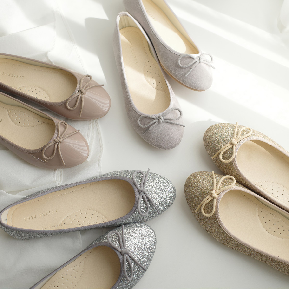 可愛芭蕾舞者 圓頭娃娃鞋 超好走女鞋 春夏｜十四色【FX2001-1】