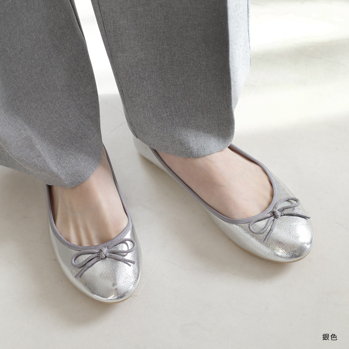 可愛芭蕾舞者 圓頭娃娃鞋 超好走女鞋 春夏｜十四色【FX2001-1】