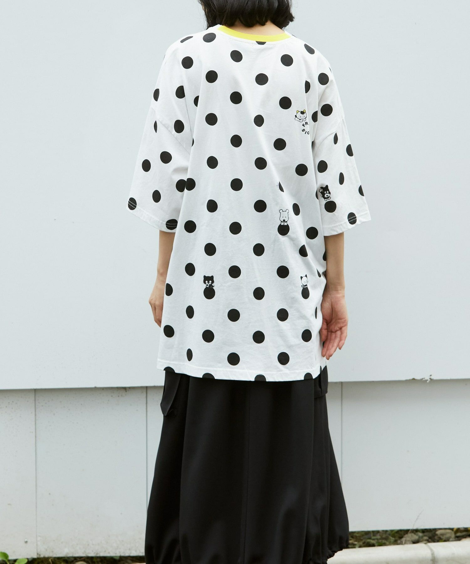 Pre-order - FRAPBOIS x Tama & Friends Big Dot Tee