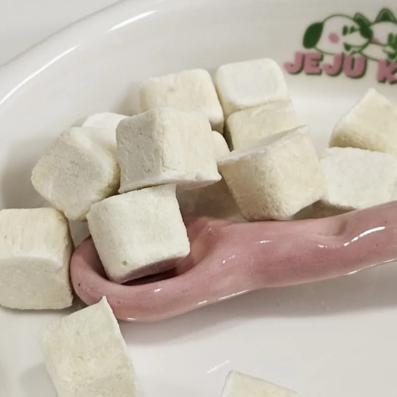 韓國 JeJu Kang -有機山羊奶&甘薯鮮奶金磚凍乾酥