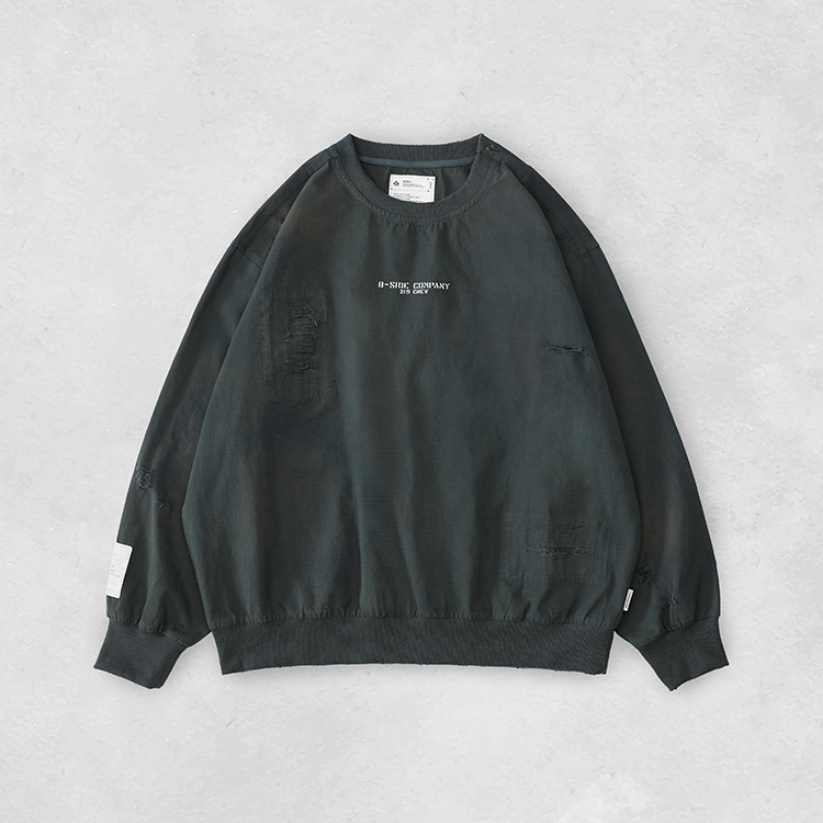 B-SIDE DAMAGE SWEATSHIRT