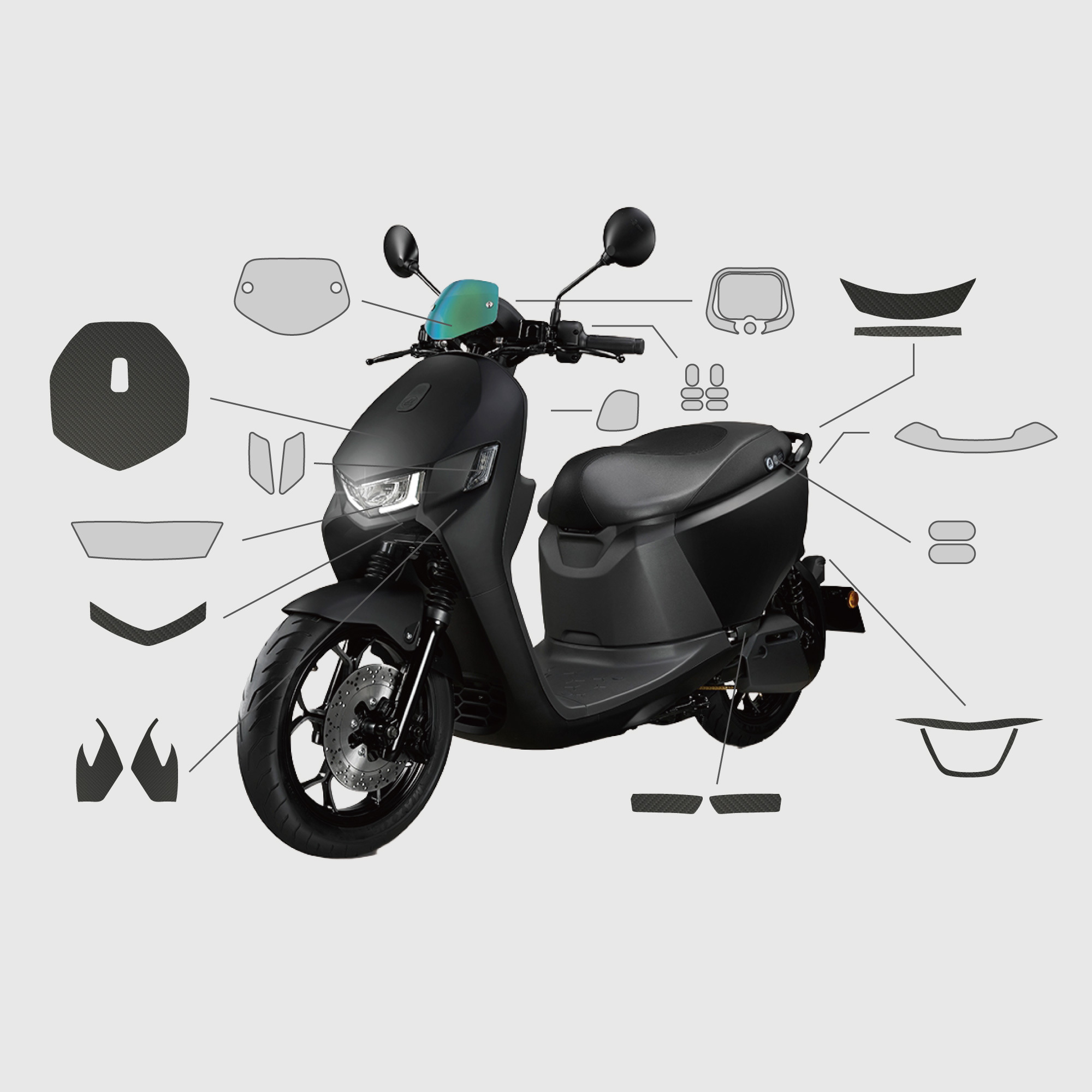 AEON Ai-1｜3M頂級犀牛皮保護膜