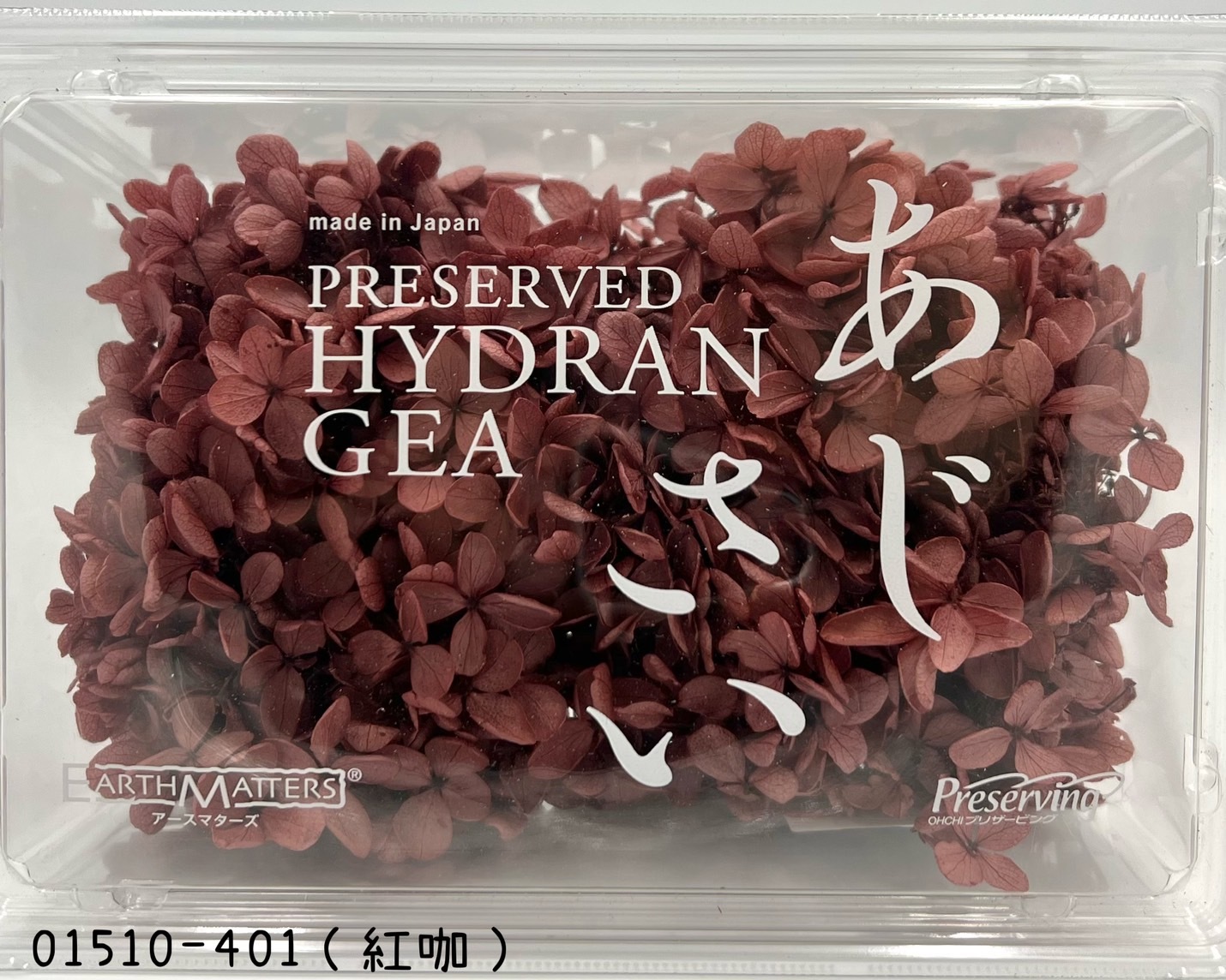 日本不凋中葉繡球 01510-401(紅咖)