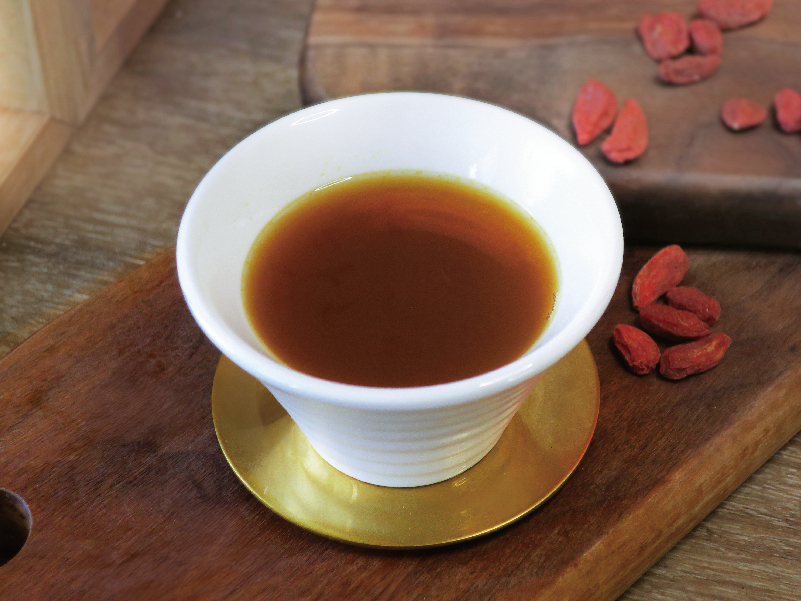 有心-熬鴕鳥精 (枸杞) 【食工所-高齡計畫合作成果】