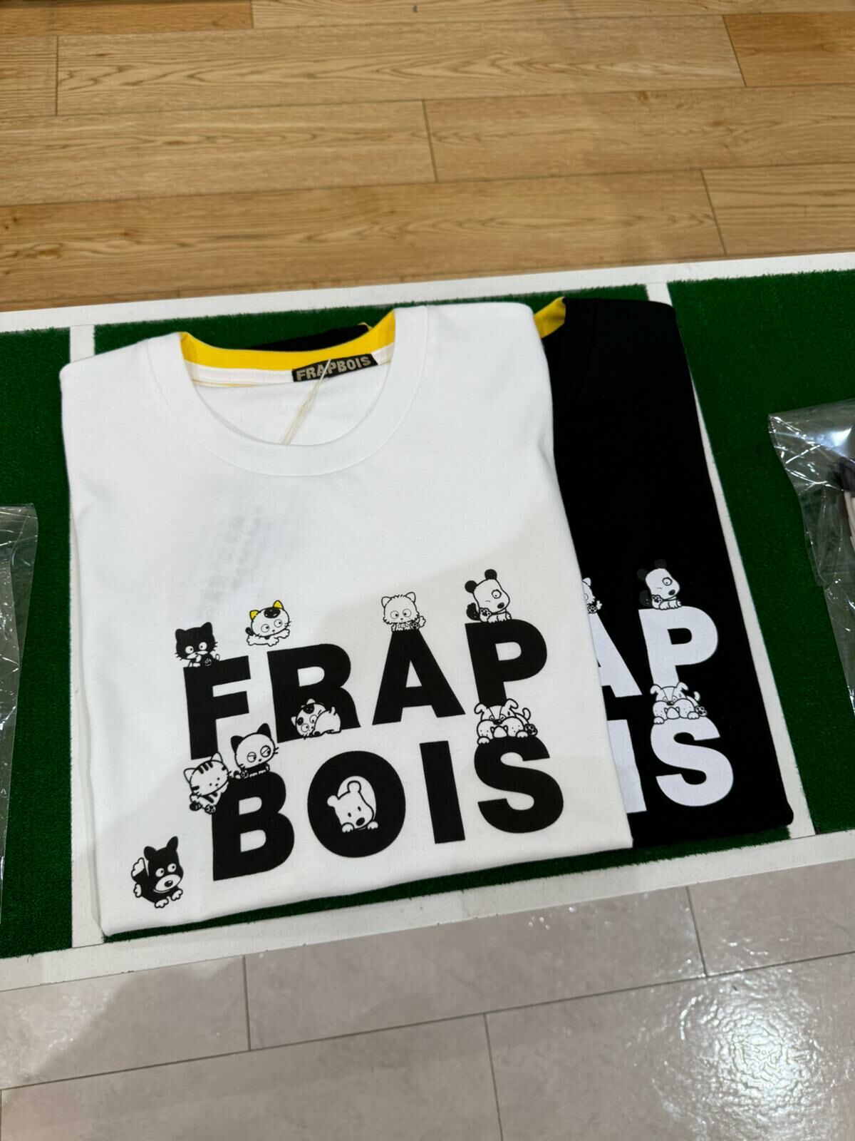Pre-order - FRAPBOIS x Tama & Friends Logo T-shirt