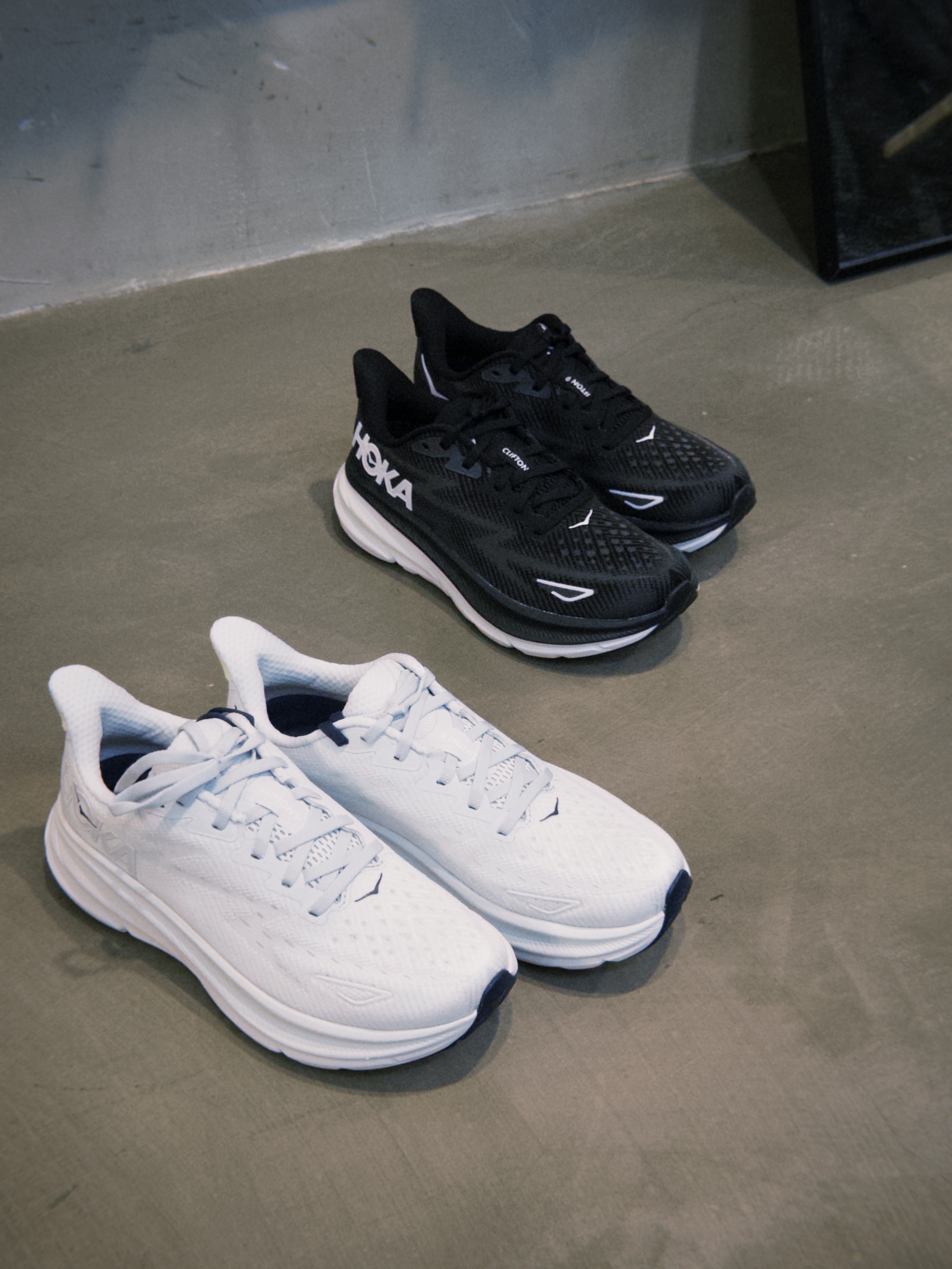 Hoka One One W Clifton 9 Cosmic Grey 1127896CYWH