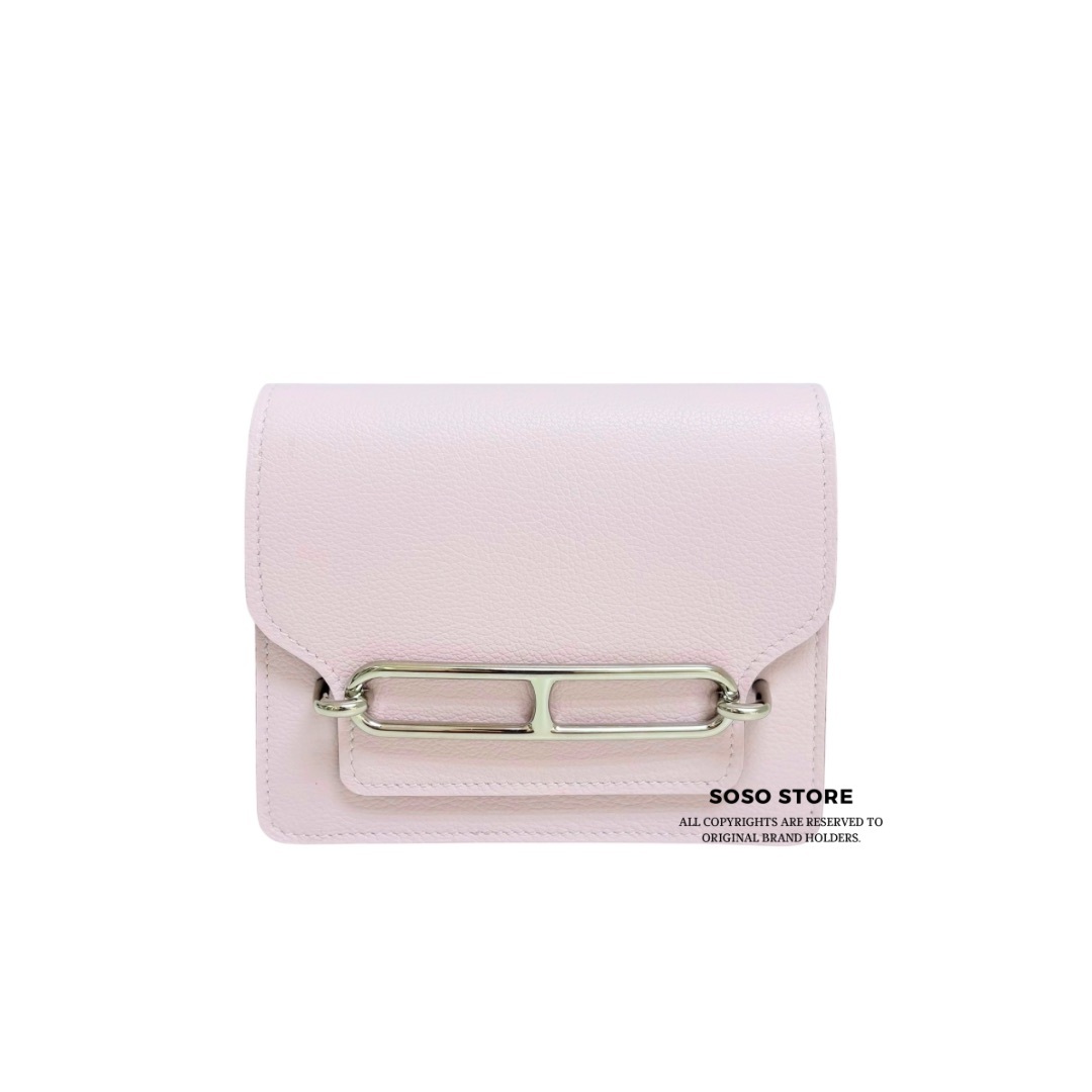Hermes Roulis Slim - Mauve Sylvestre / Shw