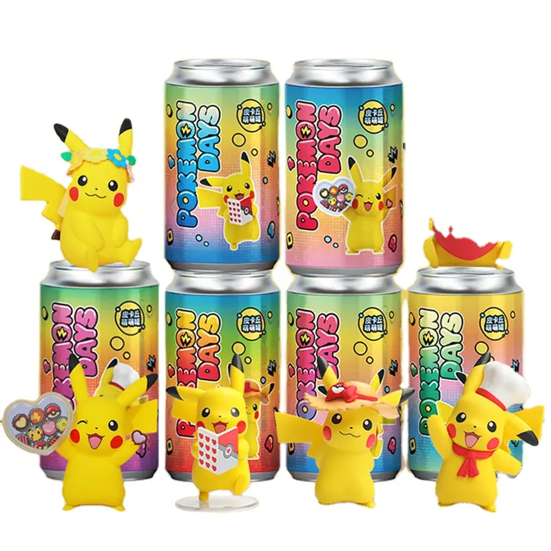 《 寶可夢 Pokemon 》寶可夢-萌萌罐系列皮卡丘 (隨機出貨)