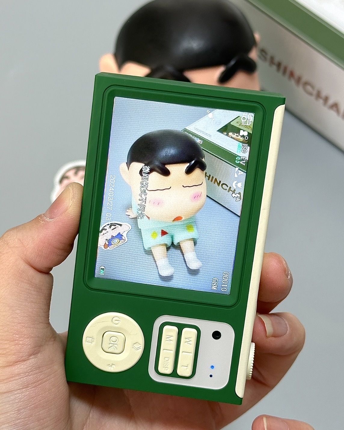 iSNEAKERS | 蠟筆小新 高清數位相機 CCD 9600萬像素 有前鏡頭 兩色