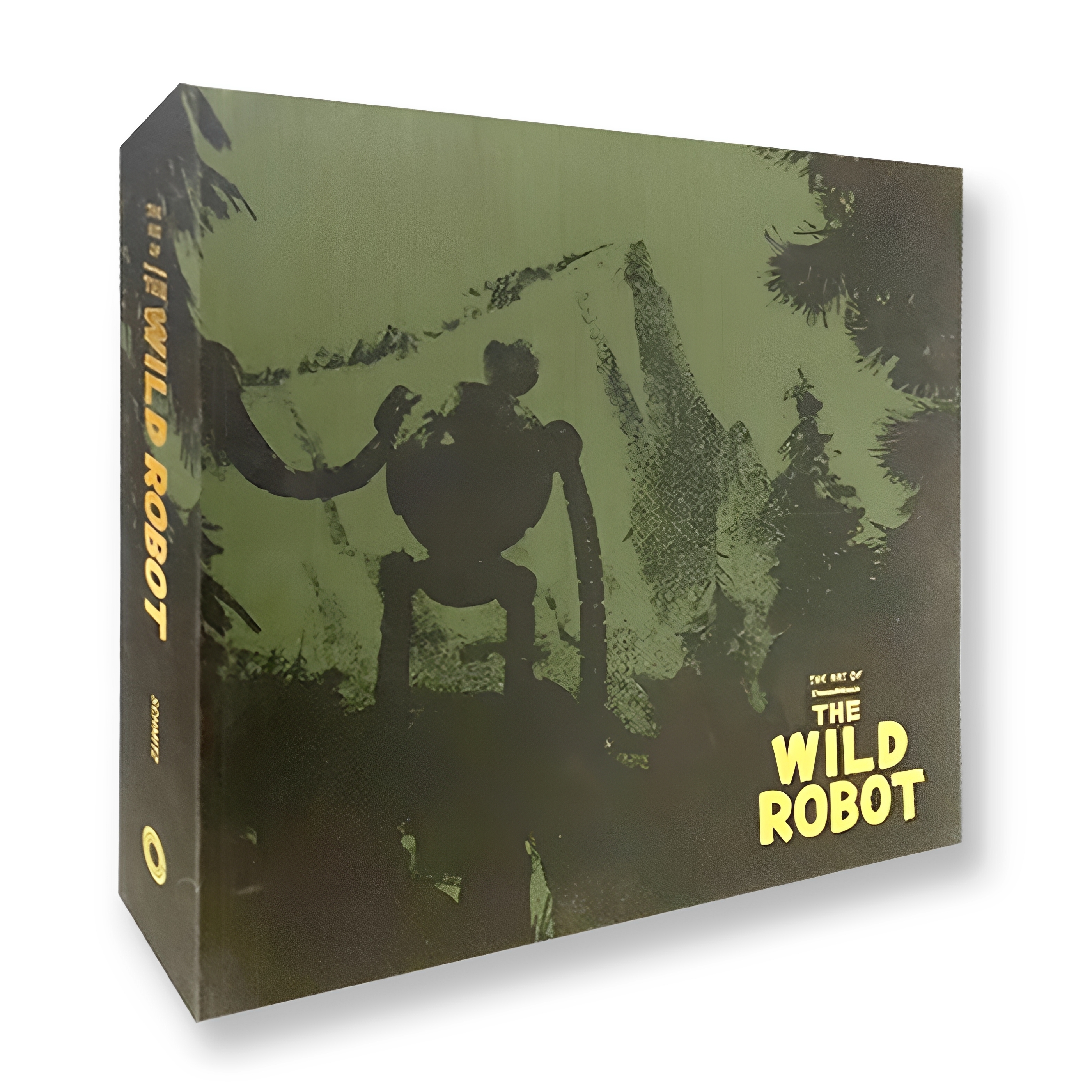 The Art of DreamWorks The Wild Robot (Deluxe Edition)